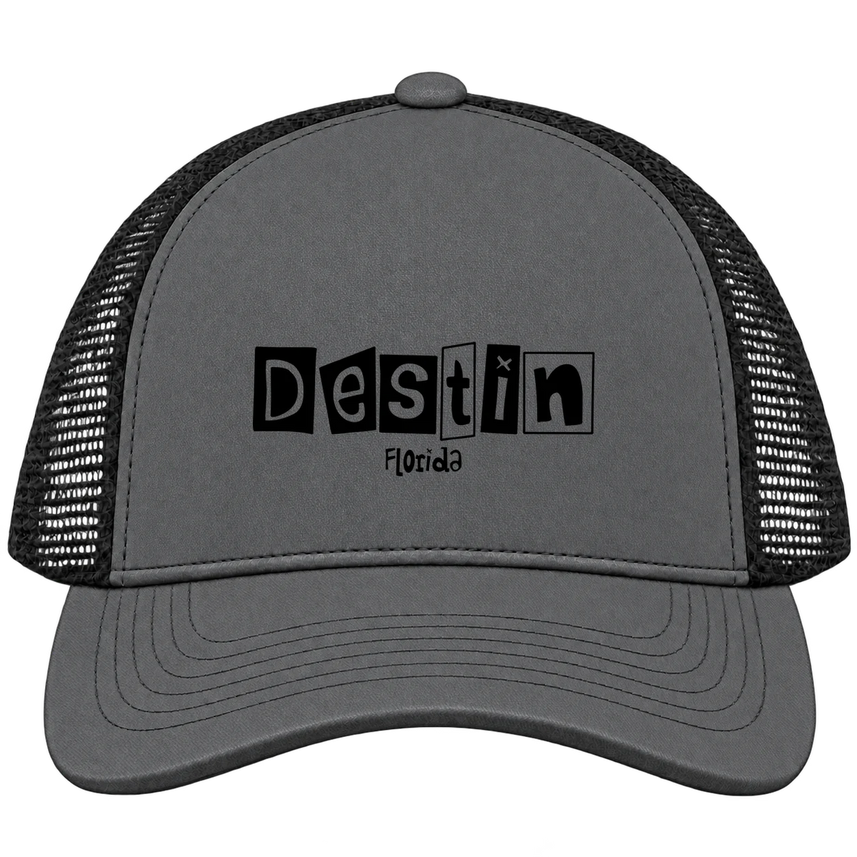 Destin, Florida Hometown Trucker Cap