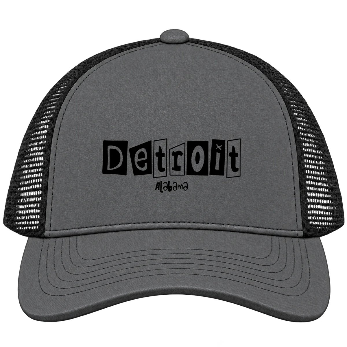 Detroit, Alabama Hometown Trucker Cap