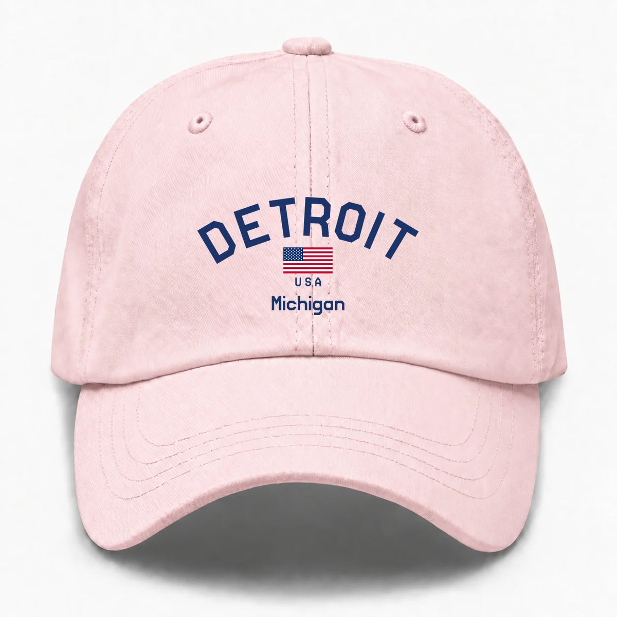 Detroit, Michigan Hometown Dad Hat