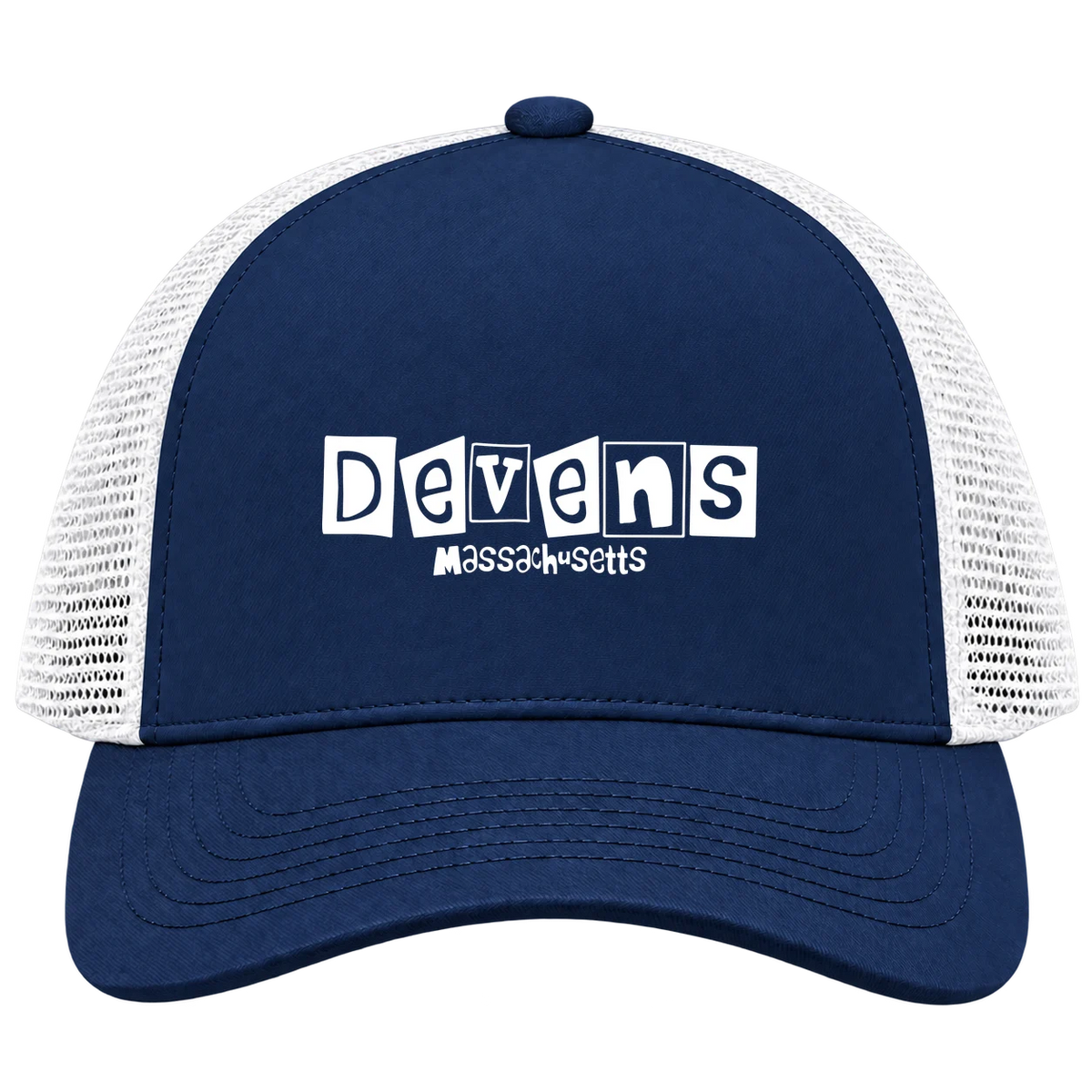 Devens, Massachusetts Hometown Trucker Cap