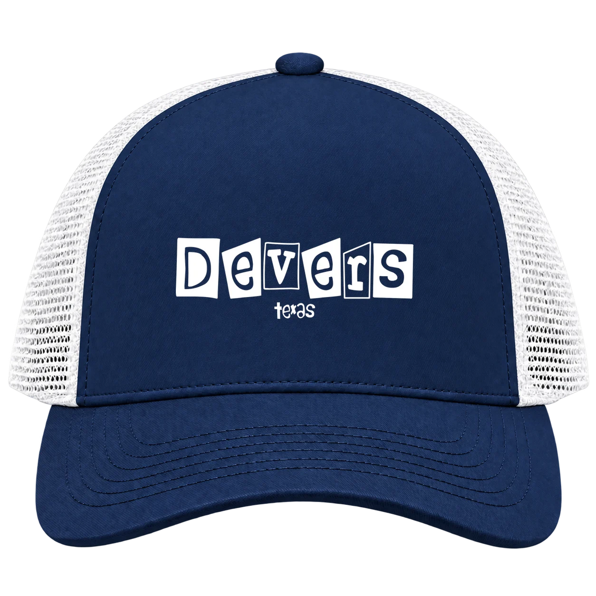 Devers, Texas Hometown Trucker Cap