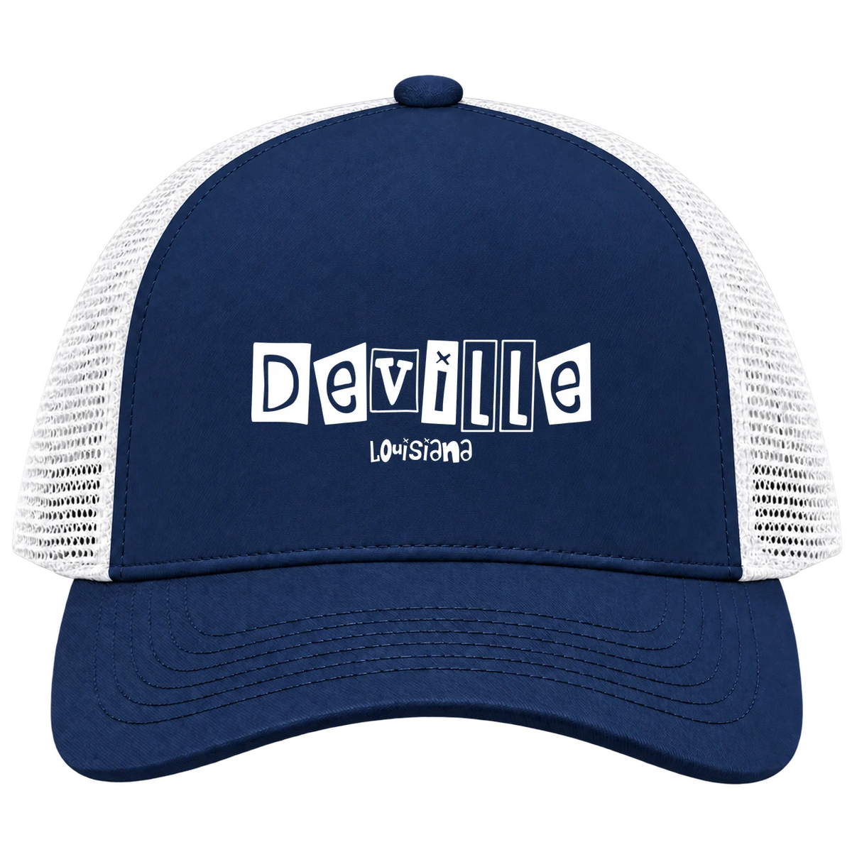 Deville, Louisiana Hometown Trucker Cap