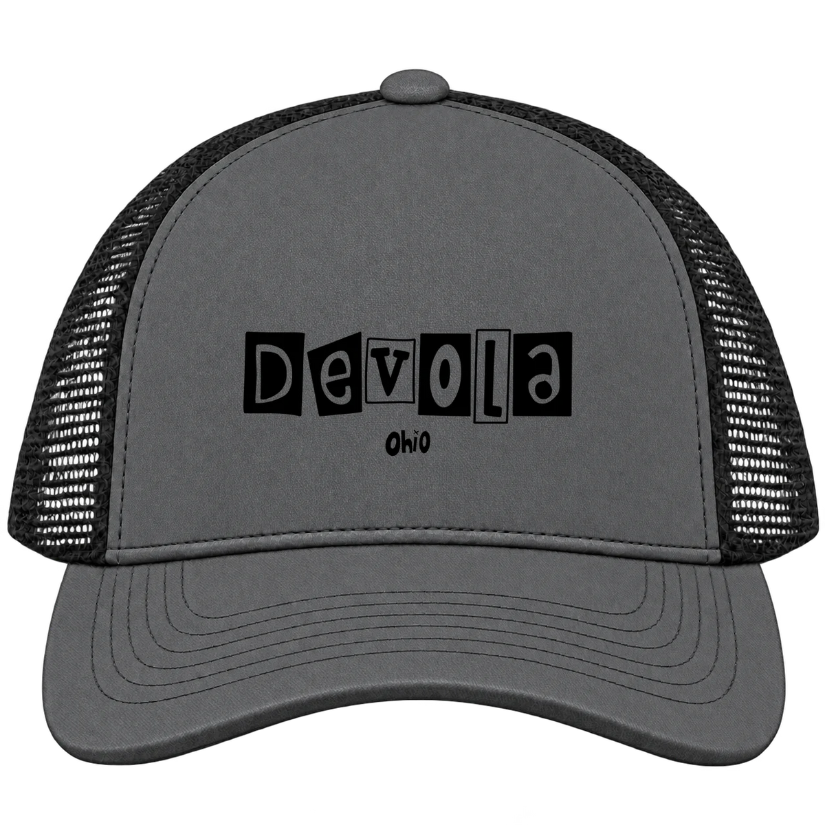 Devola, Ohio Hometown Trucker Cap