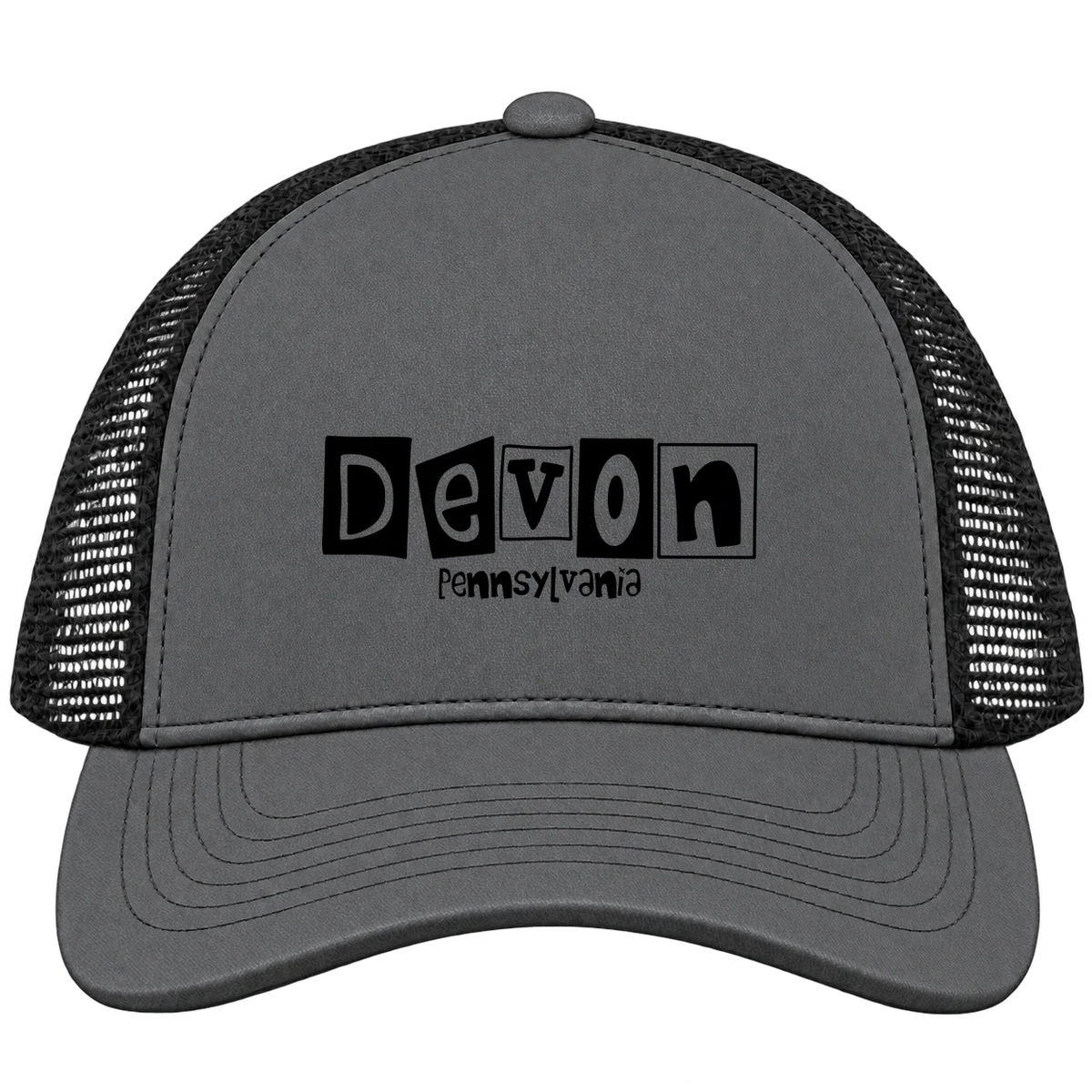 Devon, Pennsylvania Hometown Trucker Cap