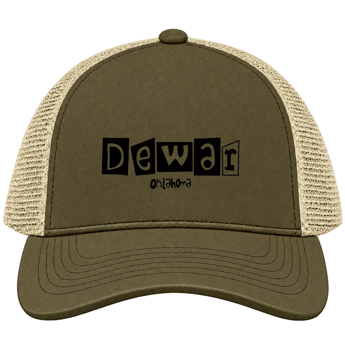 Dewar, Oklahoma Hometown Trucker Cap