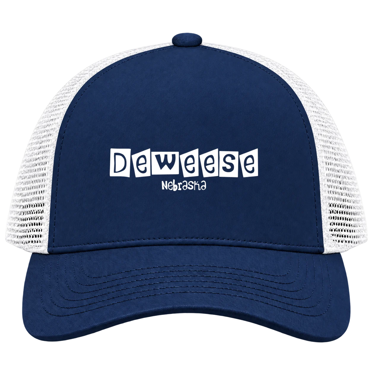 Deweese, Nebraska Hometown Trucker Cap