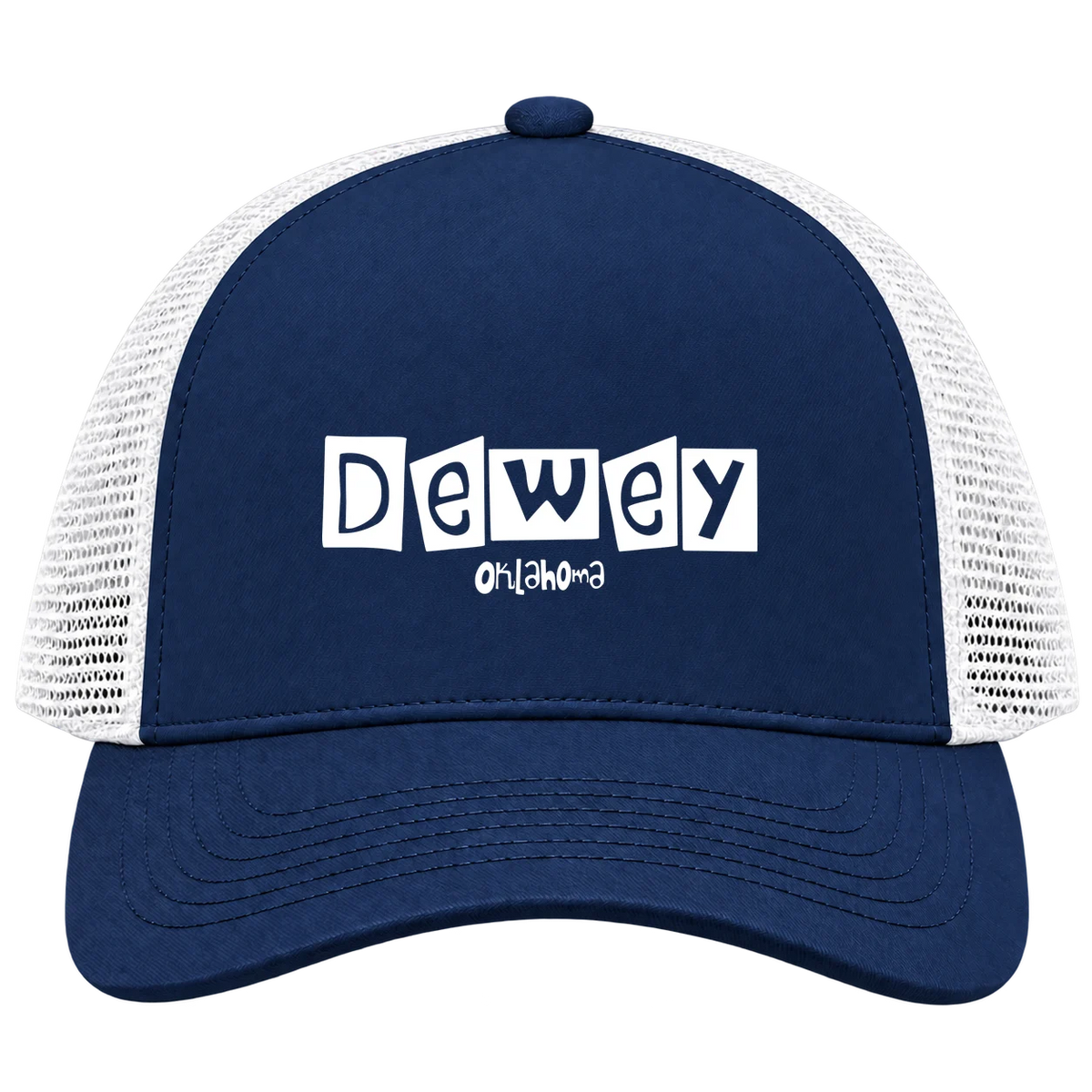 Dewey, Oklahoma Hometown Trucker Cap
