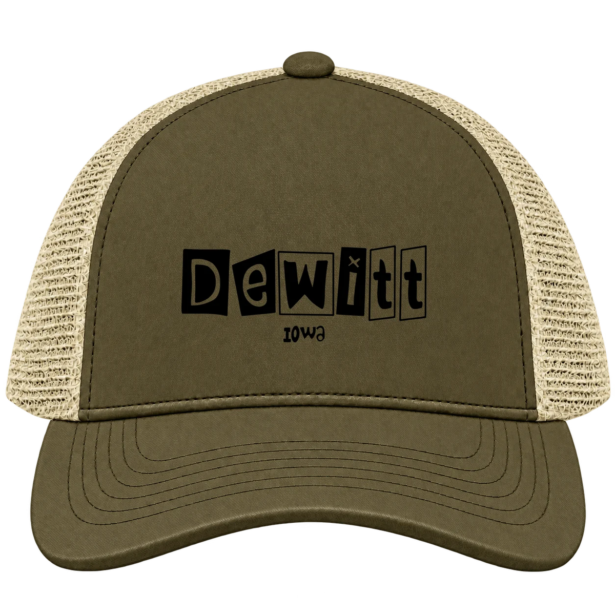 DeWitt, Iowa Hometown Trucker Cap