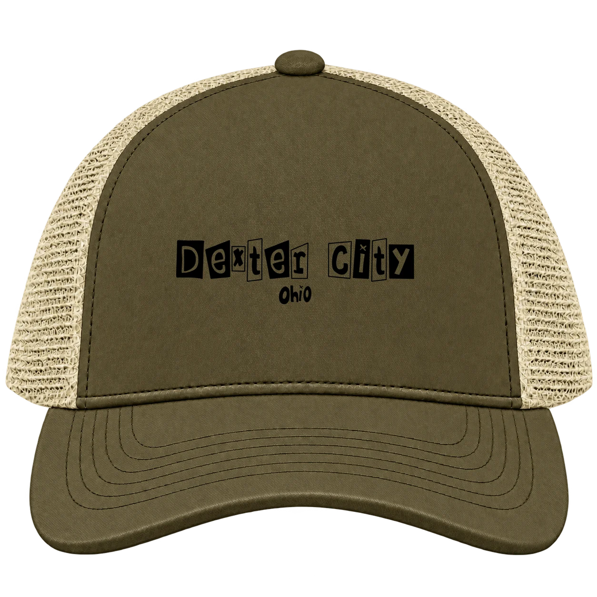 Dexter City, Ohio Hometown Trucker Cap