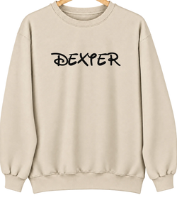 Dexter, Missouri Hometown Crewneck — Sand
