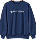Myrtle Beach, South Carolina Hometown Crewneck — Navy