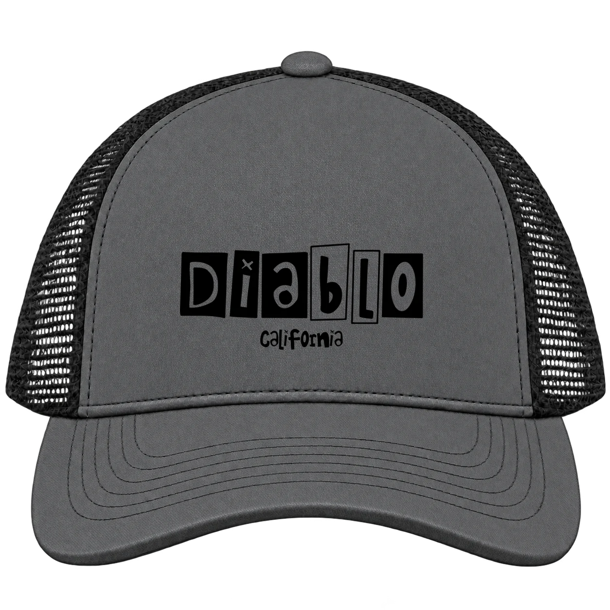 Diablo, California Hometown Trucker Cap