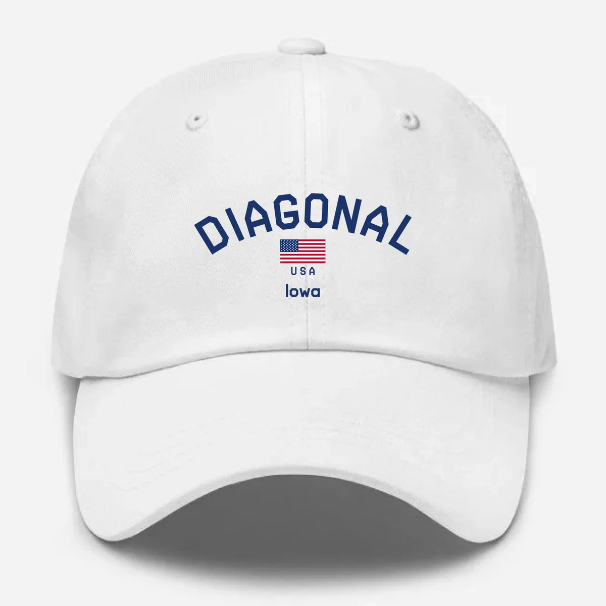 Diagonal, Iowa Hometown Dad Hat