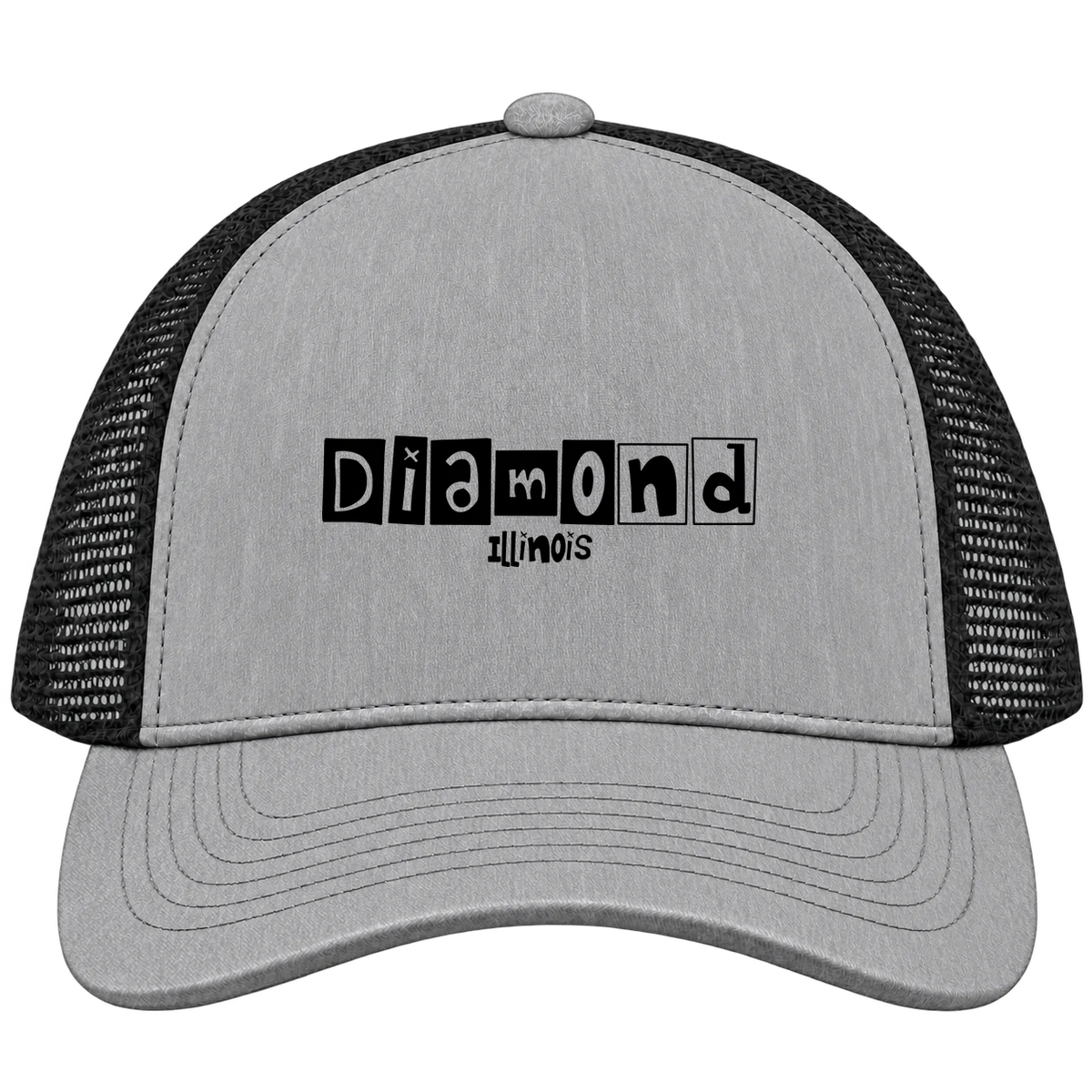 Diamond, Illinois Hometown Trucker Cap