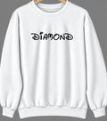 Diamond, Missouri Hometown Crewneck — White