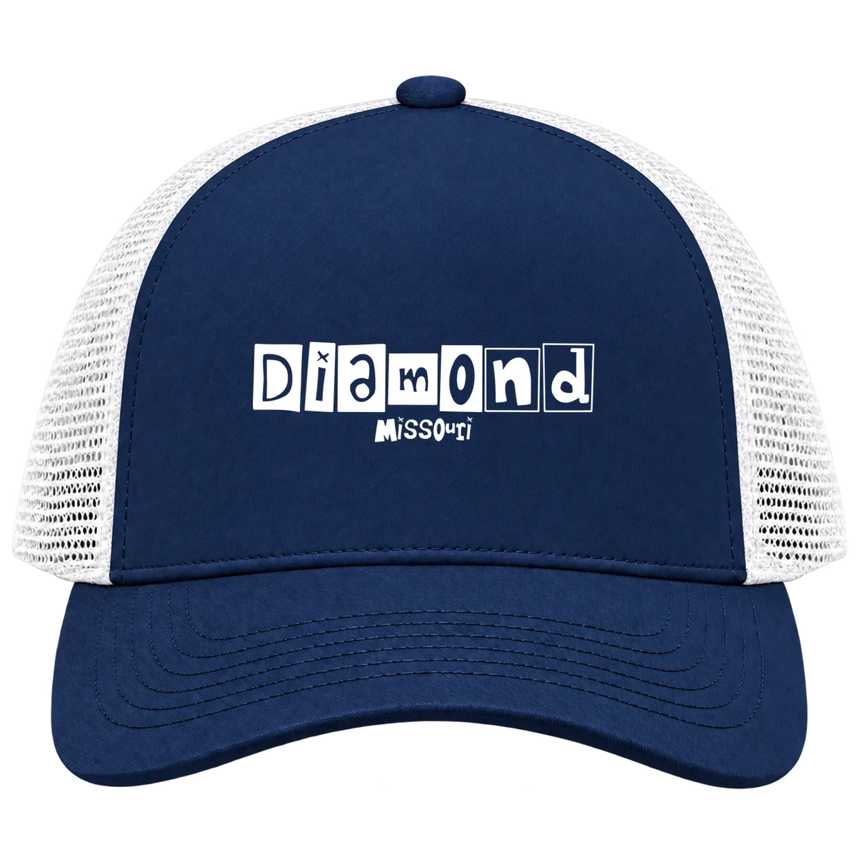Diamond, Missouri Hometown Trucker Cap