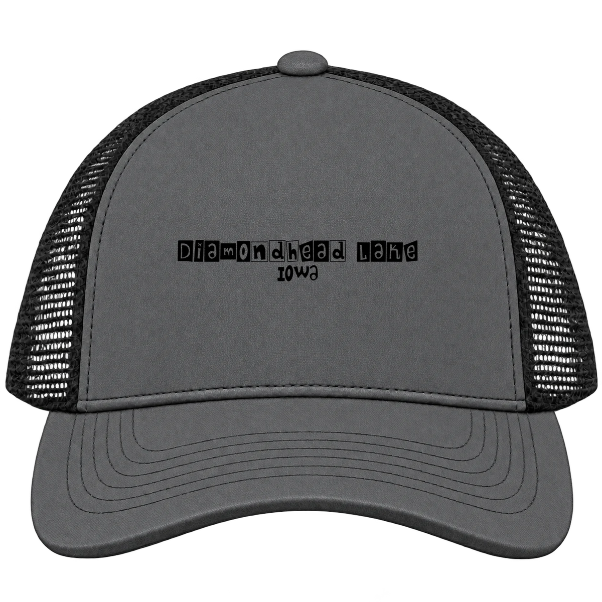 Diamondhead Lake, Iowa Hometown Trucker Cap