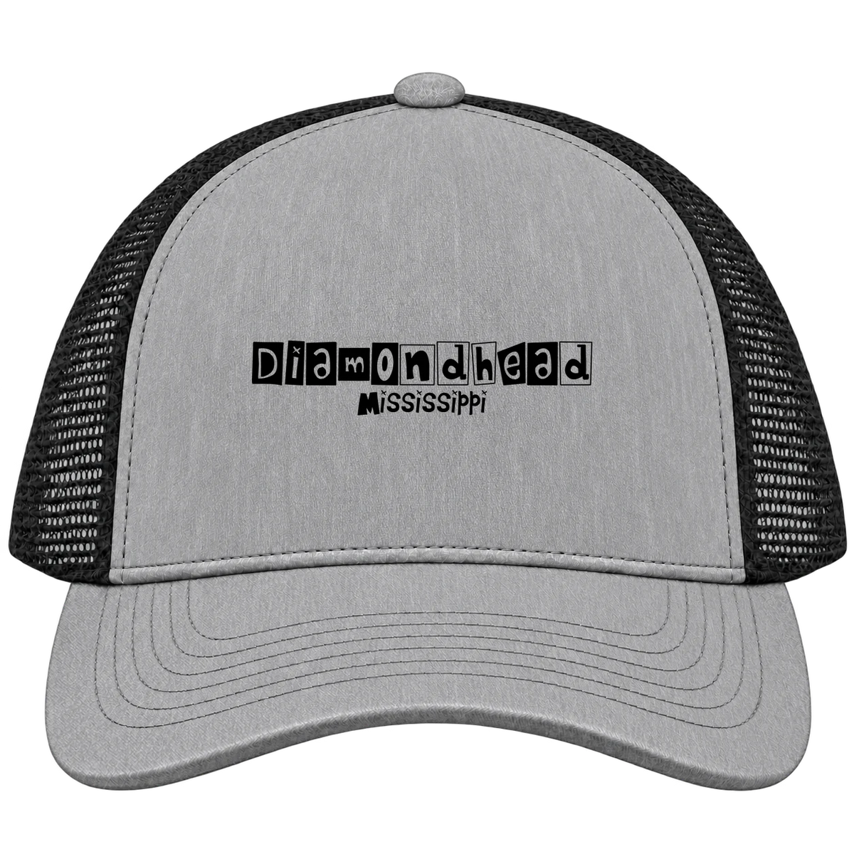 Diamondhead, Mississippi Hometown Trucker Cap