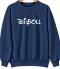 Diboll, Texas Hometown Crewneck — Navy