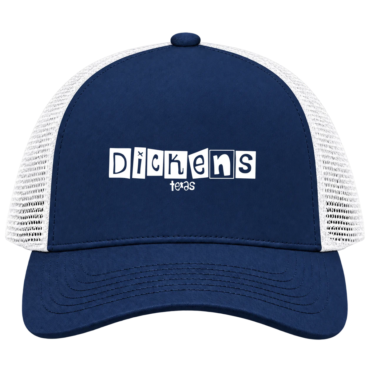 Dickens, Texas Hometown Trucker Cap