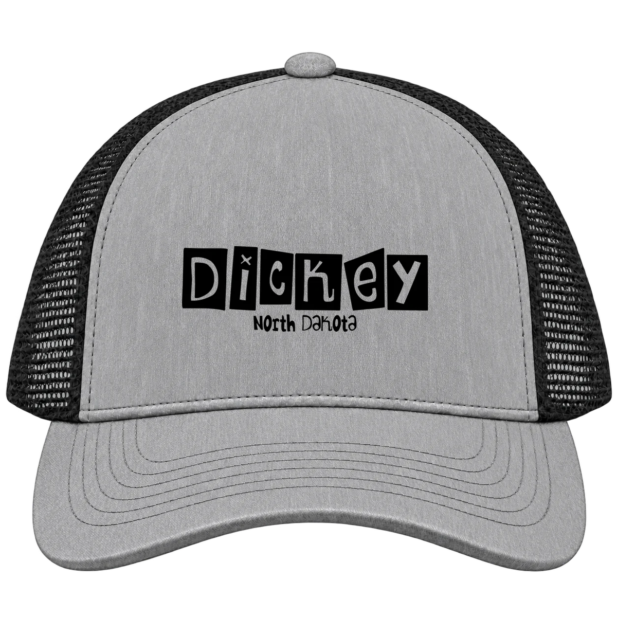 Dickey, North Dakota Hometown Trucker Cap