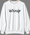 Dickey, North Dakota Hometown Crewneck — White