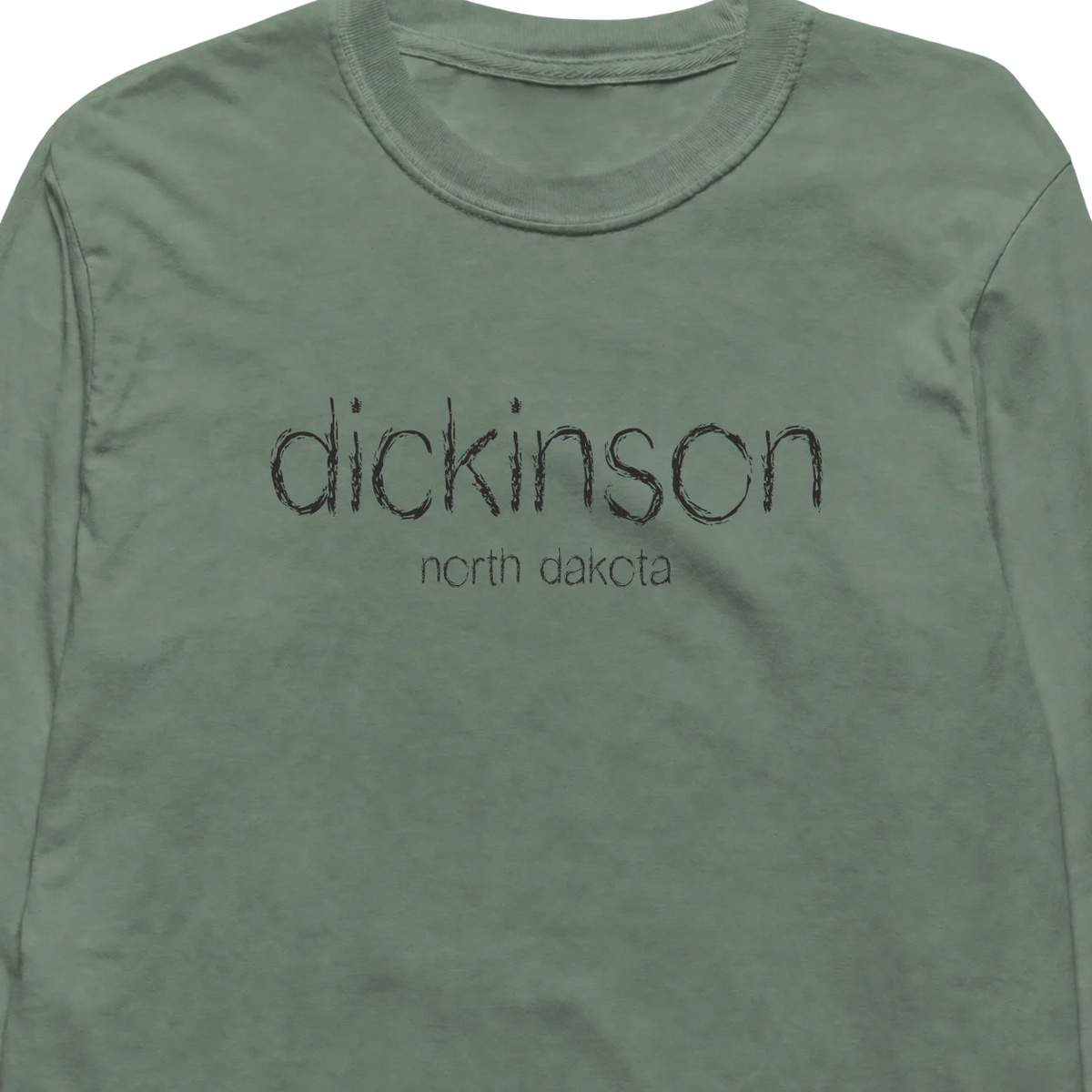 Dickinson, North Dakota Hometown Long-Sleeve