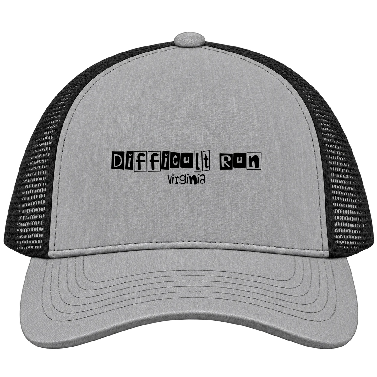 Difficult Run, Virginia Hometown Trucker Cap