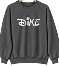 Dike, Iowa Hometown Crewneck — Dark Heather