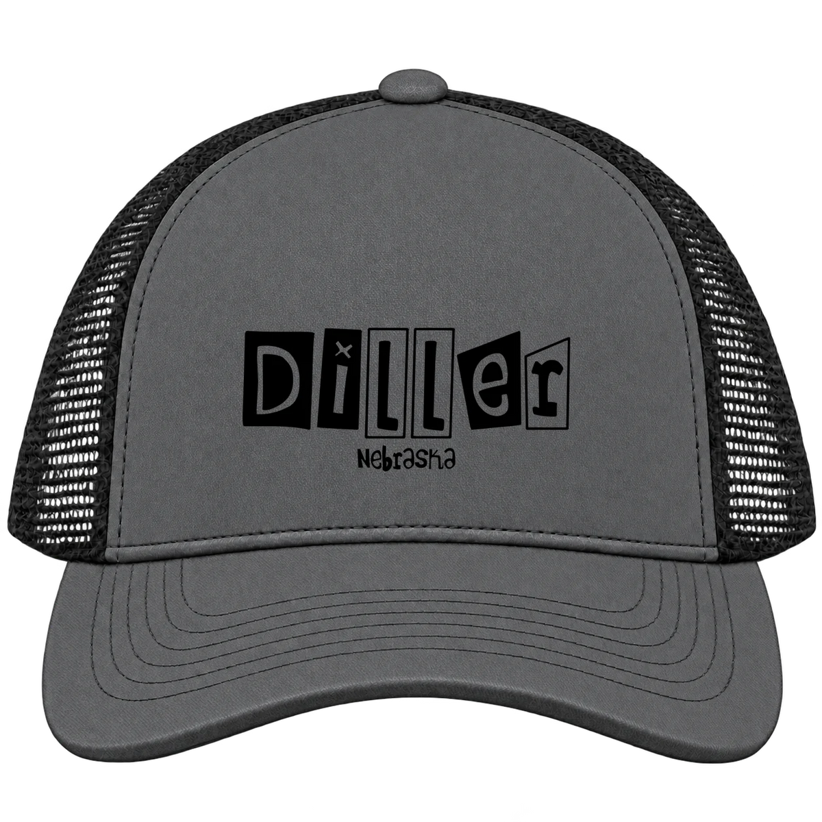 Diller, Nebraska Hometown Trucker Cap