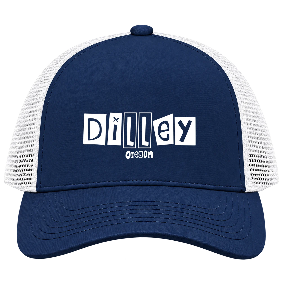Dilley, Oregon Hometown Trucker Cap