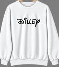 Dilley, Oregon Hometown Crewneck — White