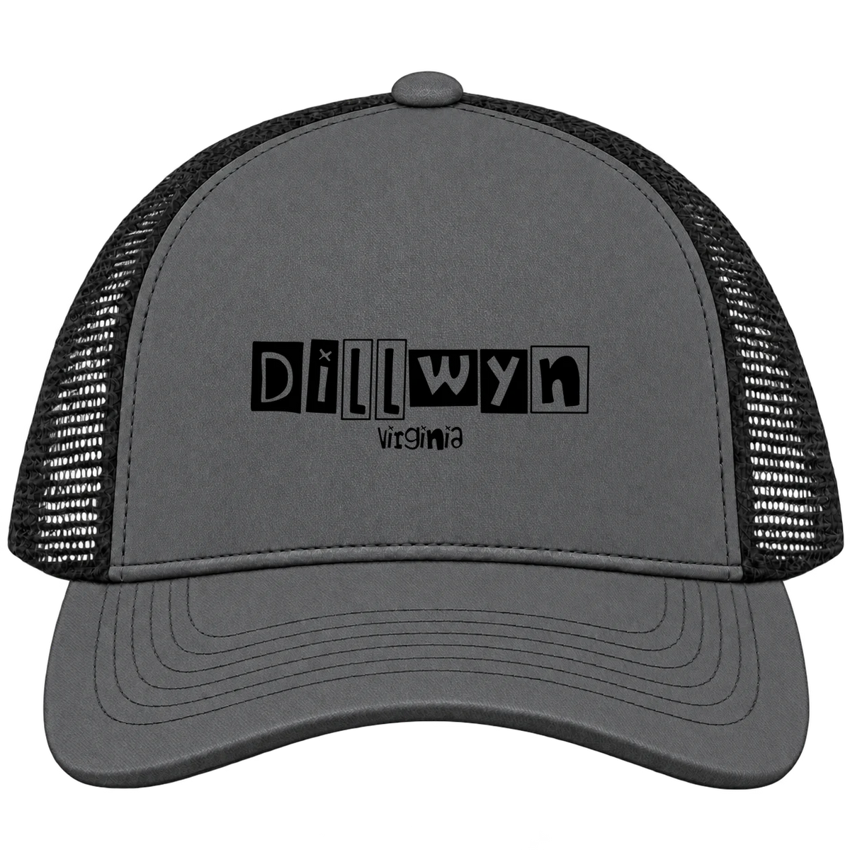 Dillwyn, Virginia Hometown Trucker Cap