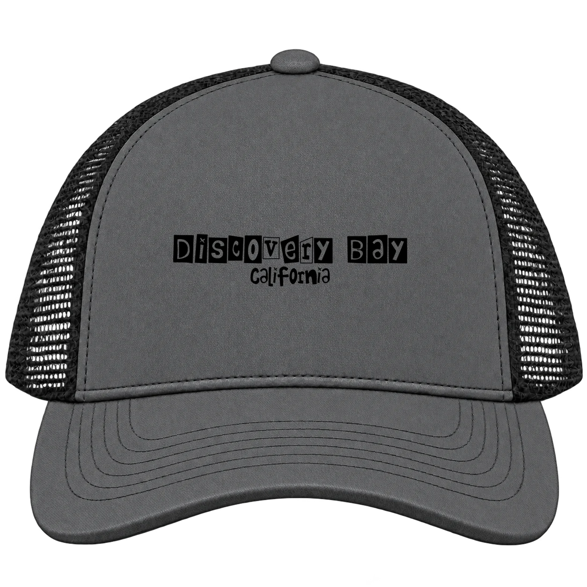 Discovery Bay, California Hometown Trucker Cap