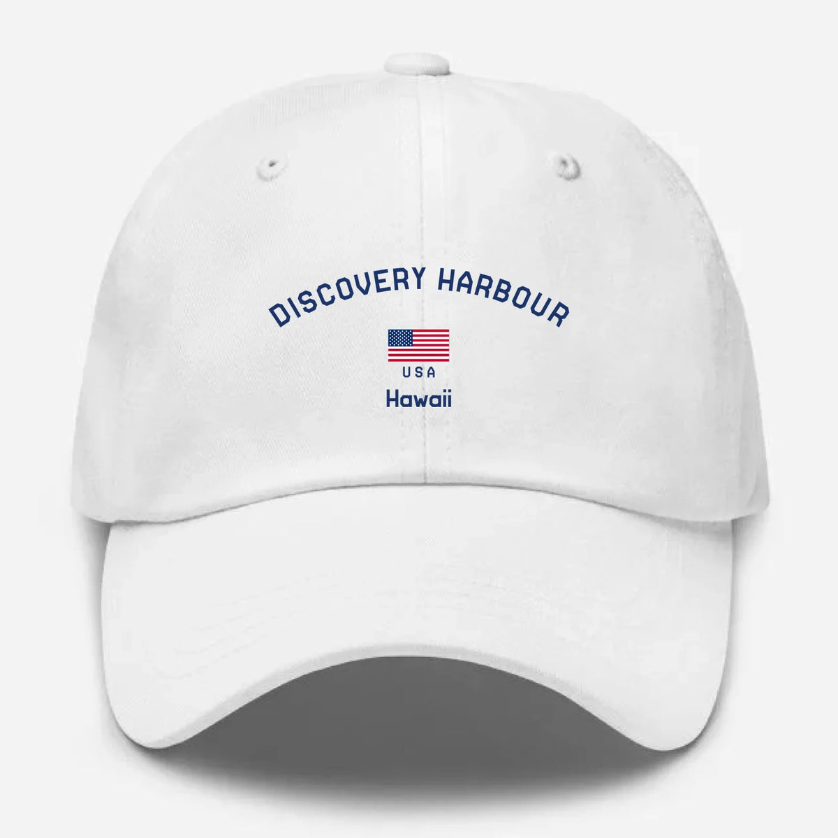 Discovery Harbour, Hawaii Hometown Dad Hat