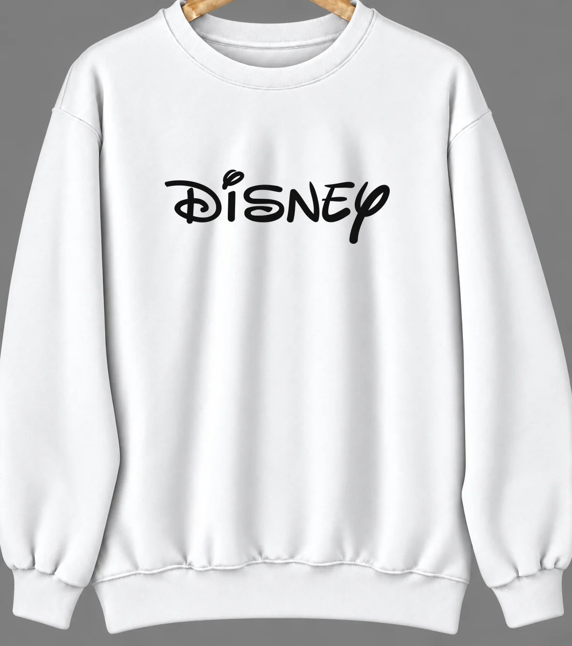 Disney, Oklahoma Hometown Crewneck — White