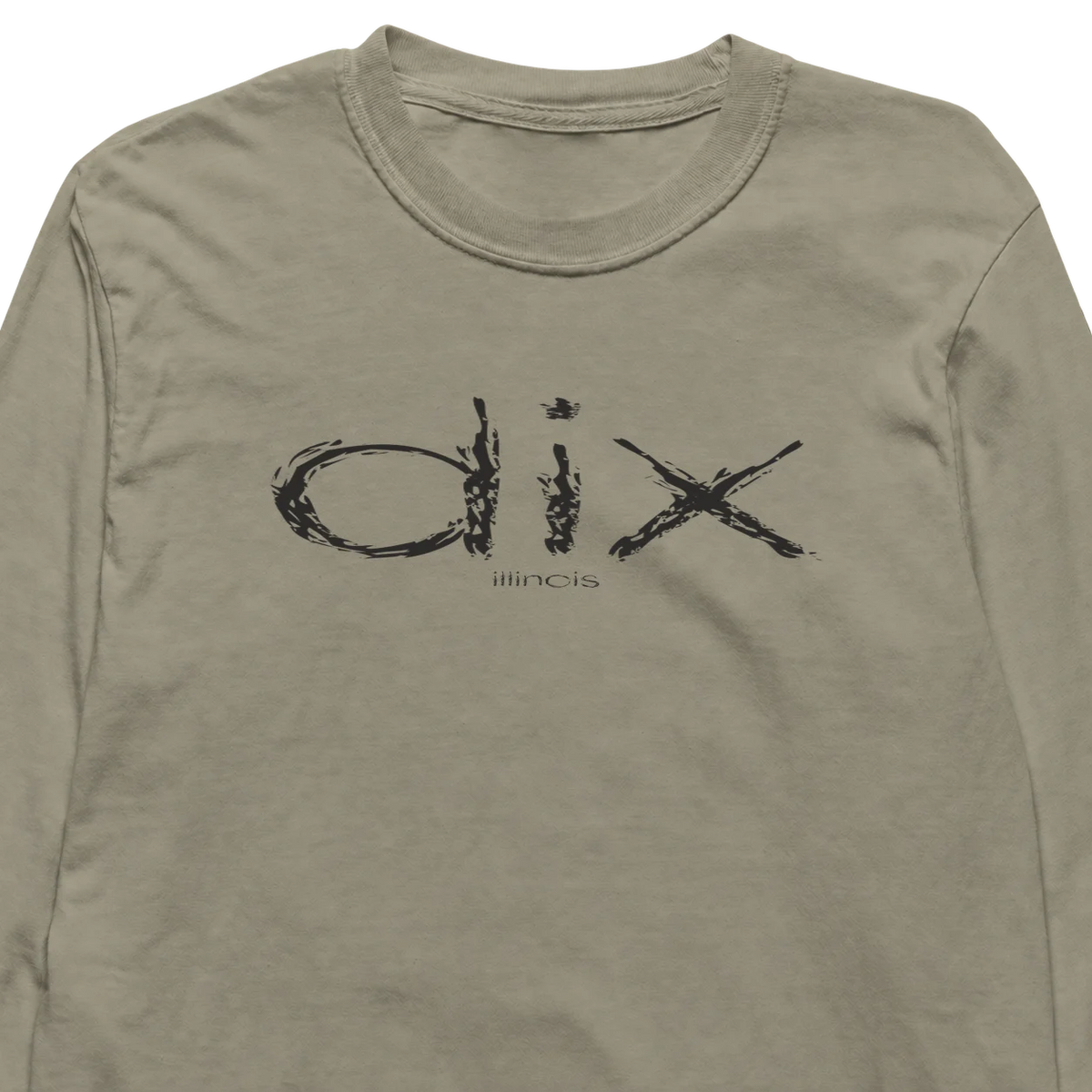 Dix, Illinois Hometown Long-Sleeve