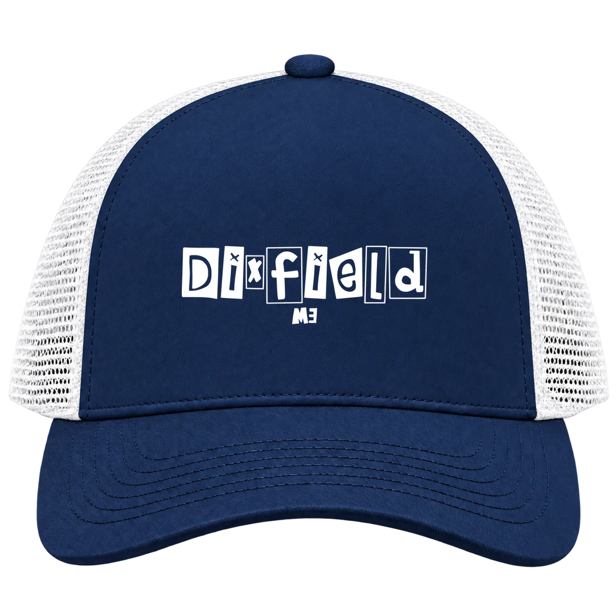 Dixfield, ME Hometown Trucker Cap