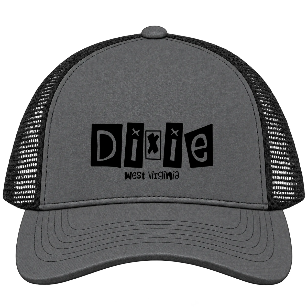 Dixie, West Virginia Hometown Trucker Cap