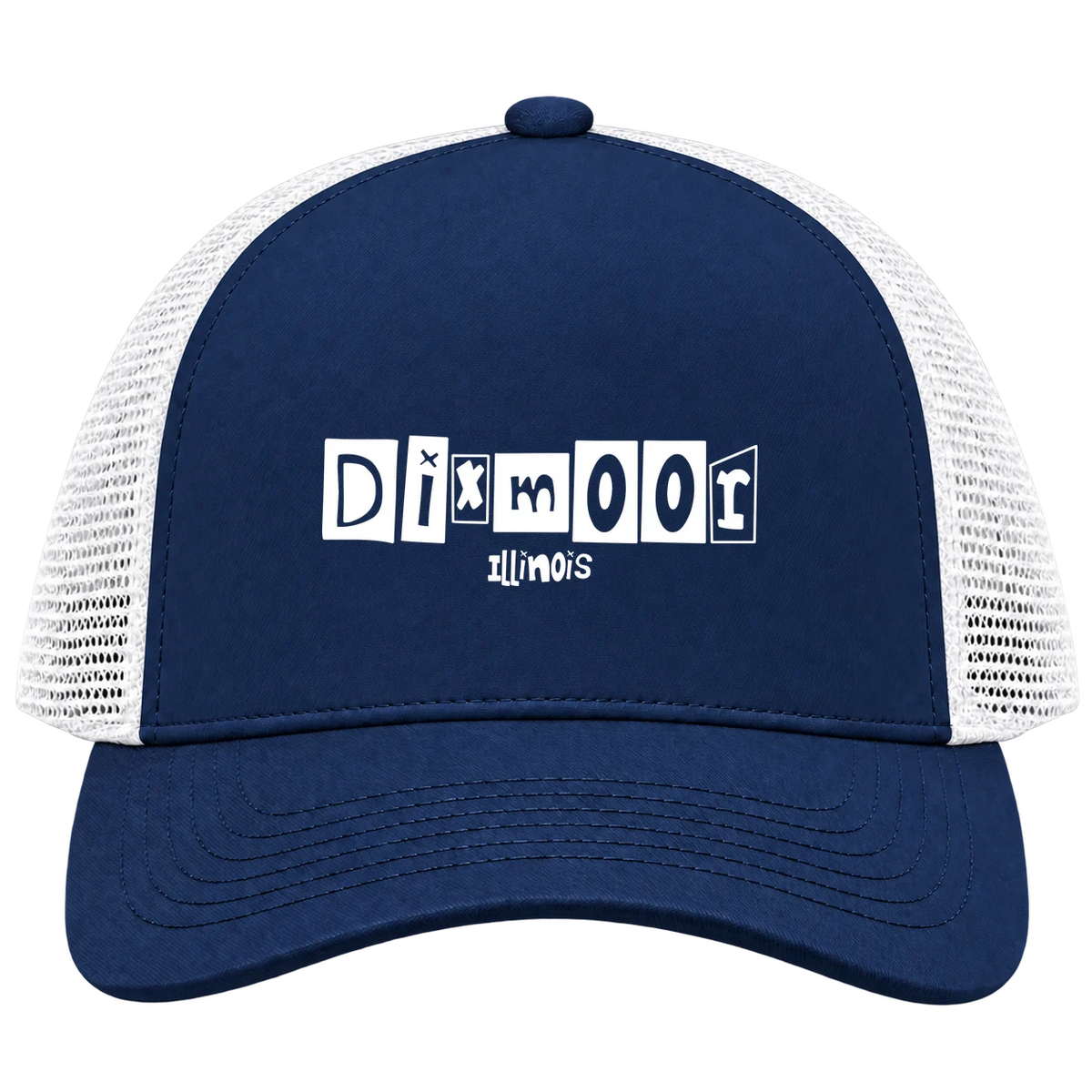 Dixmoor, Illinois Hometown Trucker Cap