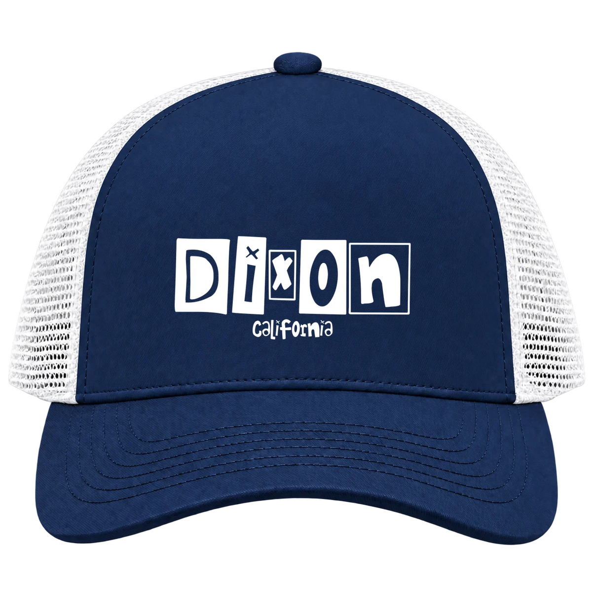 Dixon, California Hometown Trucker Cap