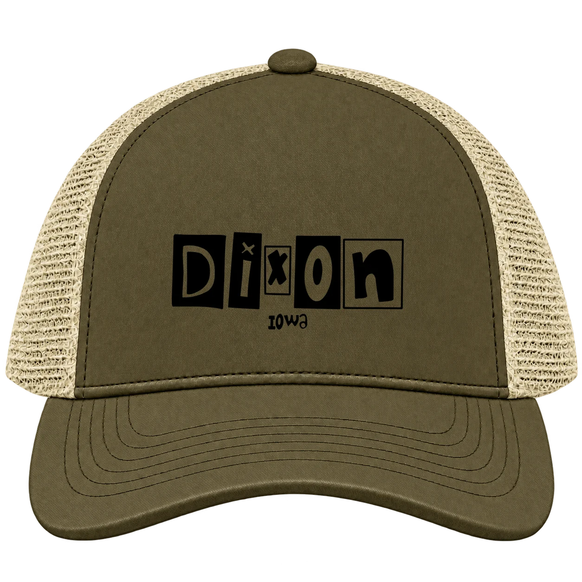 Dixon, Iowa Hometown Trucker Cap