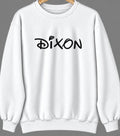 Dixon, Montana Hometown Crewneck — White