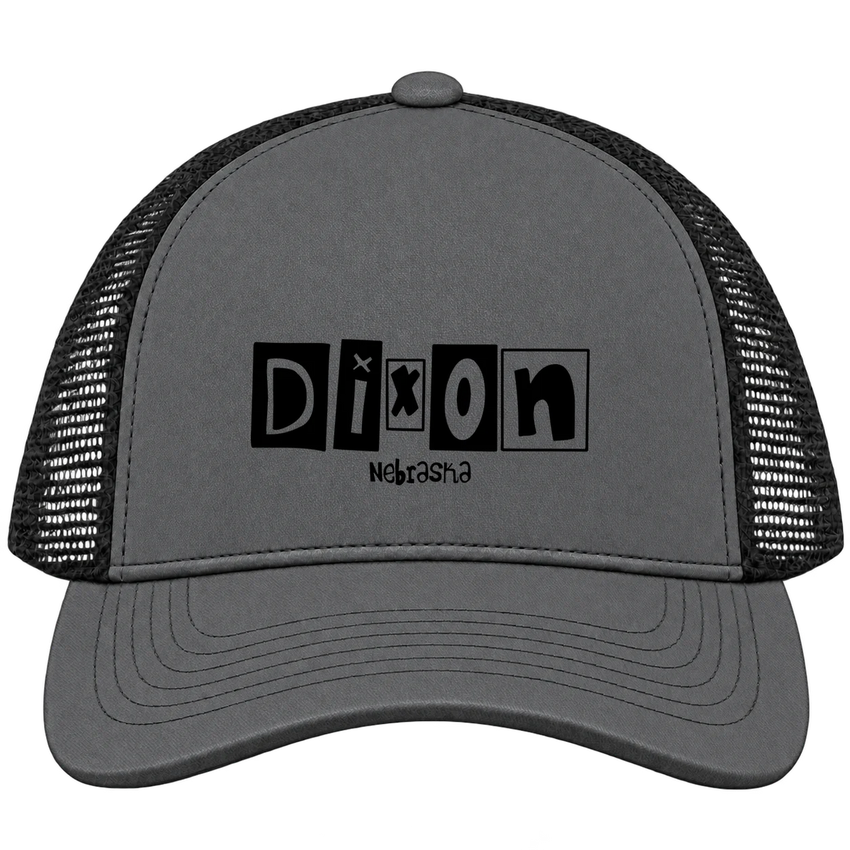 Dixon, Nebraska Hometown Trucker Cap