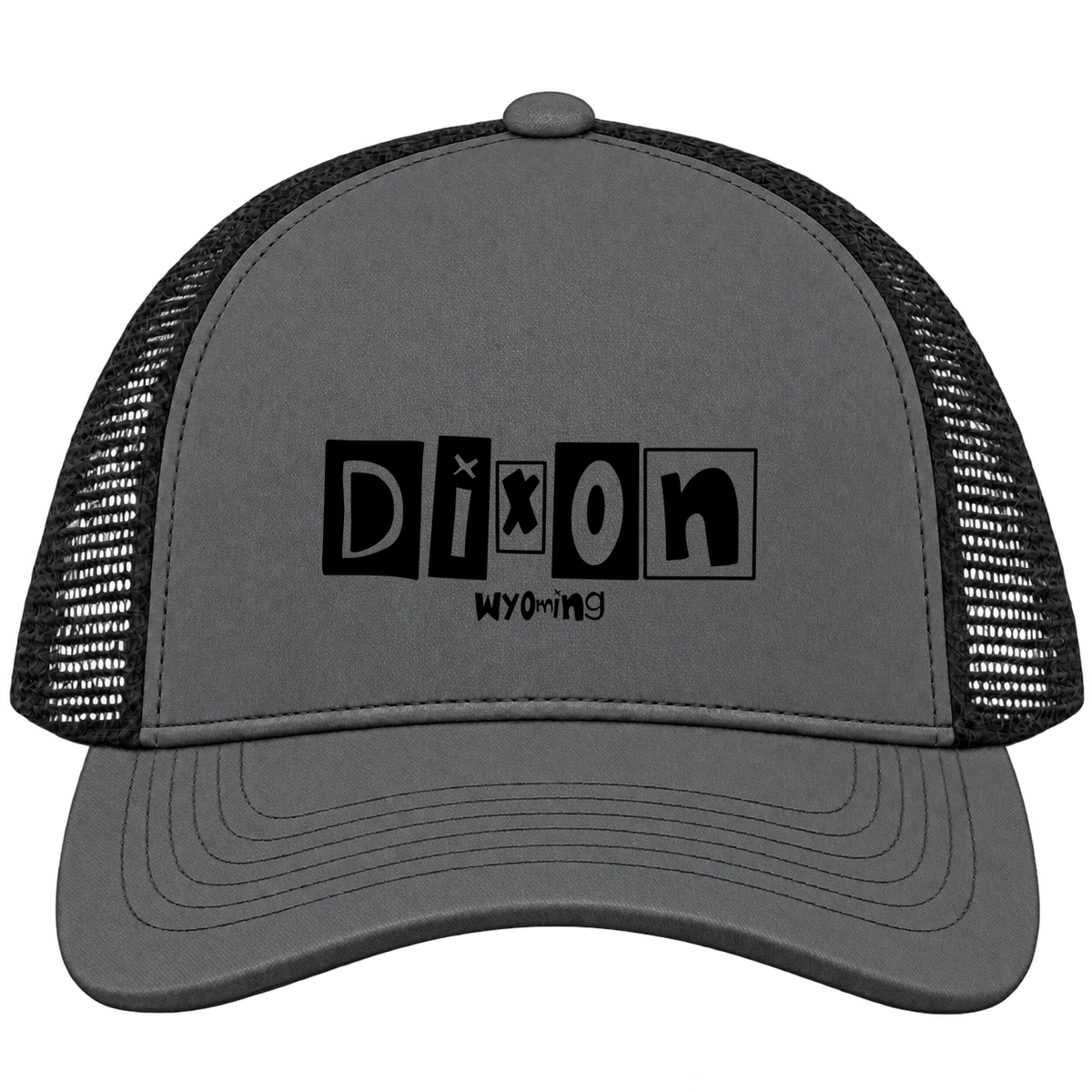 Dixon, Wyoming Hometown Trucker Cap