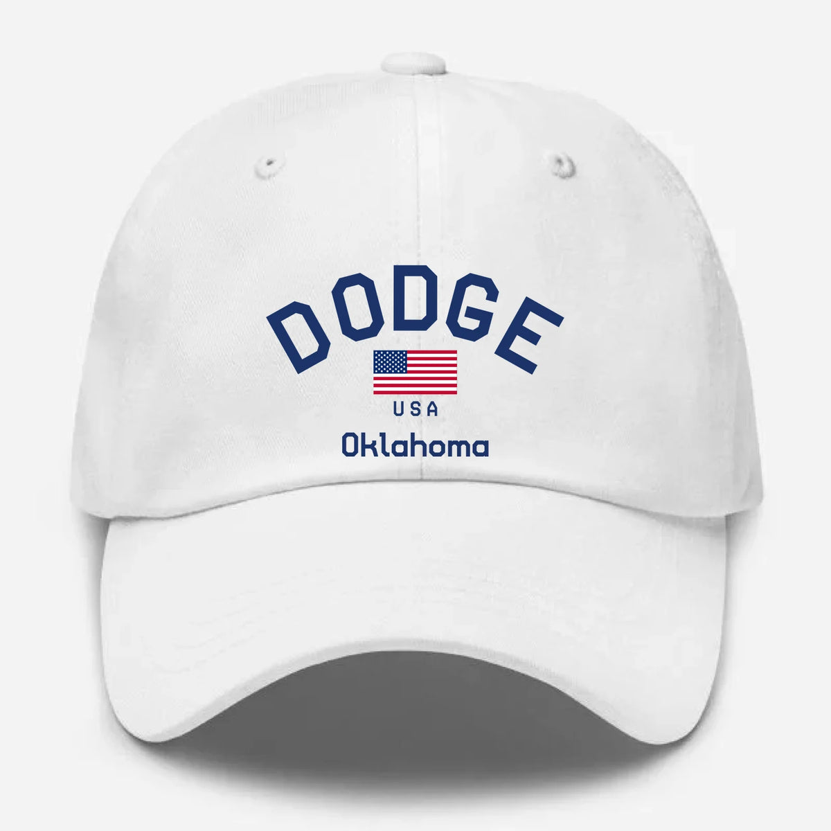 Dodge, Oklahoma Hometown Dad Hat