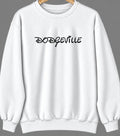 Dodgeville, Michigan Hometown Crewneck — White