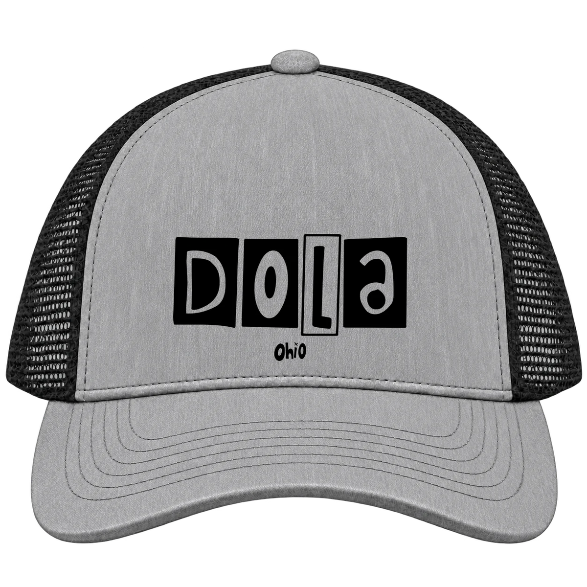 Dola, Ohio Hometown Trucker Cap