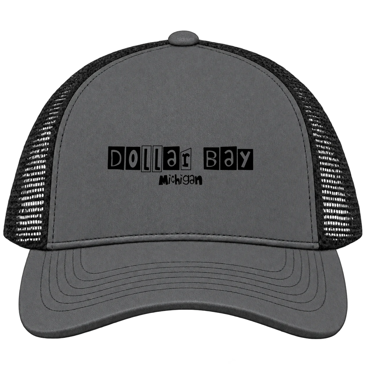 Dollar Bay, Michigan Hometown Trucker Cap
