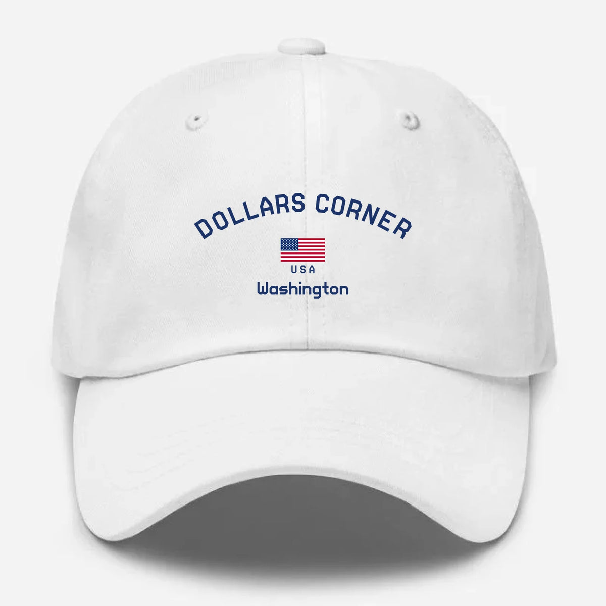 Dollars Corner, Washington Hometown Dad Hat